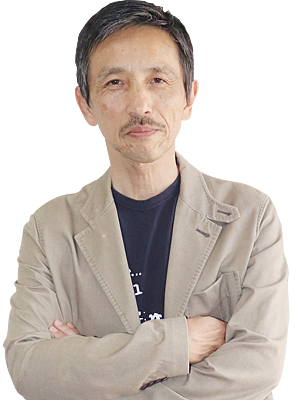 代表　野崎　稔三